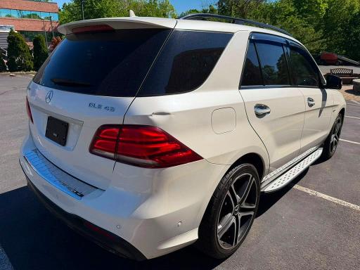 2018 Mercedes-benz Gle მანქანა იყიდება აუქციონზე, vin: 4JGDA6EB4JB018952, აუქციონის ნომერი: 56108386