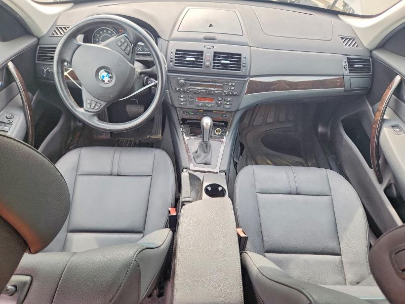 Продаж на аукціоні авто 2008 Bmw X3, vin: WBXPC93448WJ21537, номер лоту: 56087426