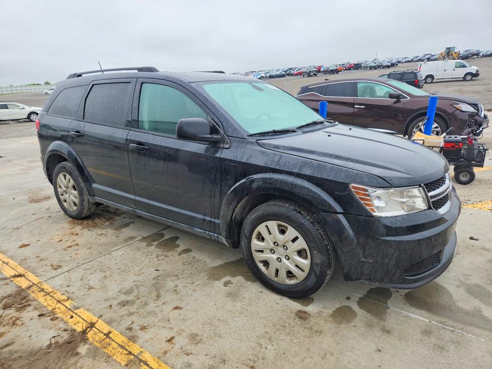 Продажа на аукционе авто 2018 Dodge Journey, vin: 3C4PDCAB8JT521315, номер лота: 58387146
