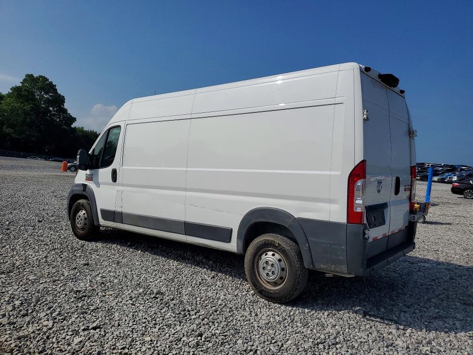 59064806 :رقم المزاد ، 3C6TRVDG9JE131130 vin ، 2018 Ram Promaster 2500 مزاد بيع