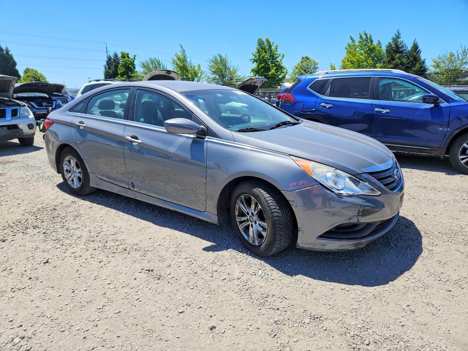 56086856 :رقم المزاد ، 5NPEB4AC5EH884219 vin ، 2014 Hyundai Sonata مزاد بيع