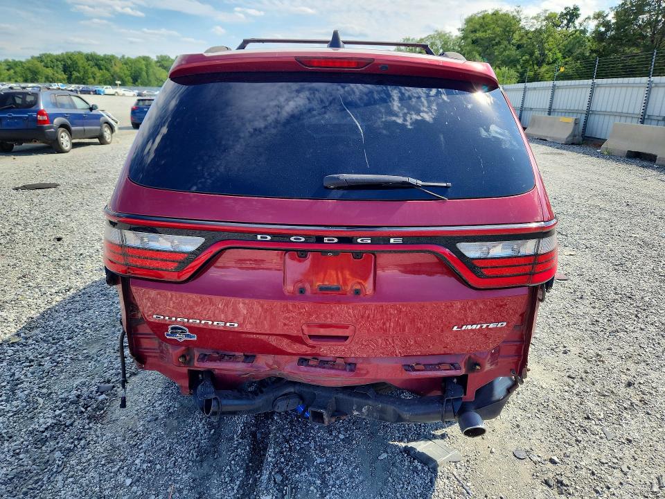 2014 Dodge Durango მანქანა იყიდება აუქციონზე, vin: 1C4RDHDG9EC425093, აუქციონის ნომერი: 57229866