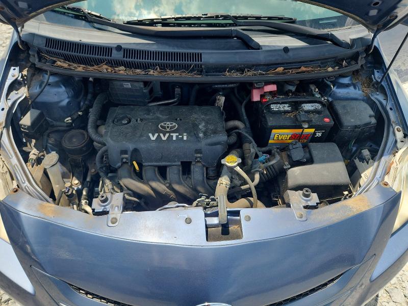 57053736 :رقم المزاد ، JTDBT923671030345 vin ، 2007 Toyota Yaris مزاد بيع
