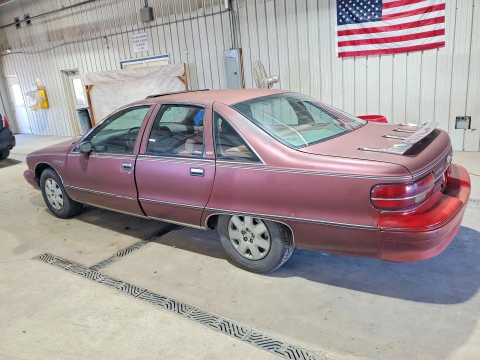 Продажа на аукционе авто 1992 Chevrolet Caprice, vin: 1G1BL53E6NR118862, номер лота: 57566576