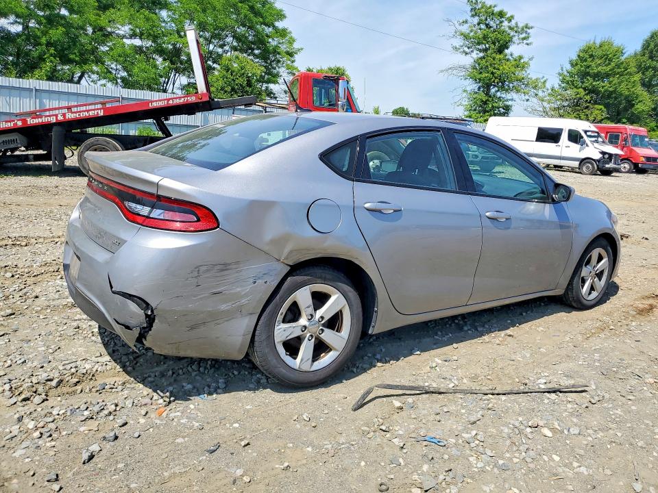 2015 Dodge Dart მანქანა იყიდება აუქციონზე, vin: 1C3CDFBB7FD420914, აუქციონის ნომერი: 55933806