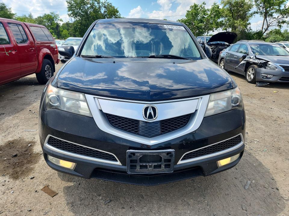 57497836 :رقم المزاد ، 2HNYD2H74AH504319 vin ، 2010 Acura Mdx مزاد بيع