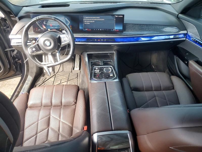 Aukcja sprzedaży 2024 Bmw 740, vin: WBA33EH09RCP88629, numer aukcji: 58111726