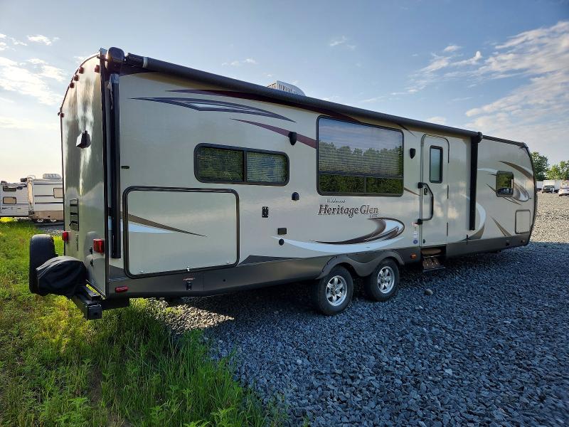 Продажа на аукционе авто 2016 Foresriver Heritage G, vin: 4X4TWBD20GU009345, номер лота: 58234666