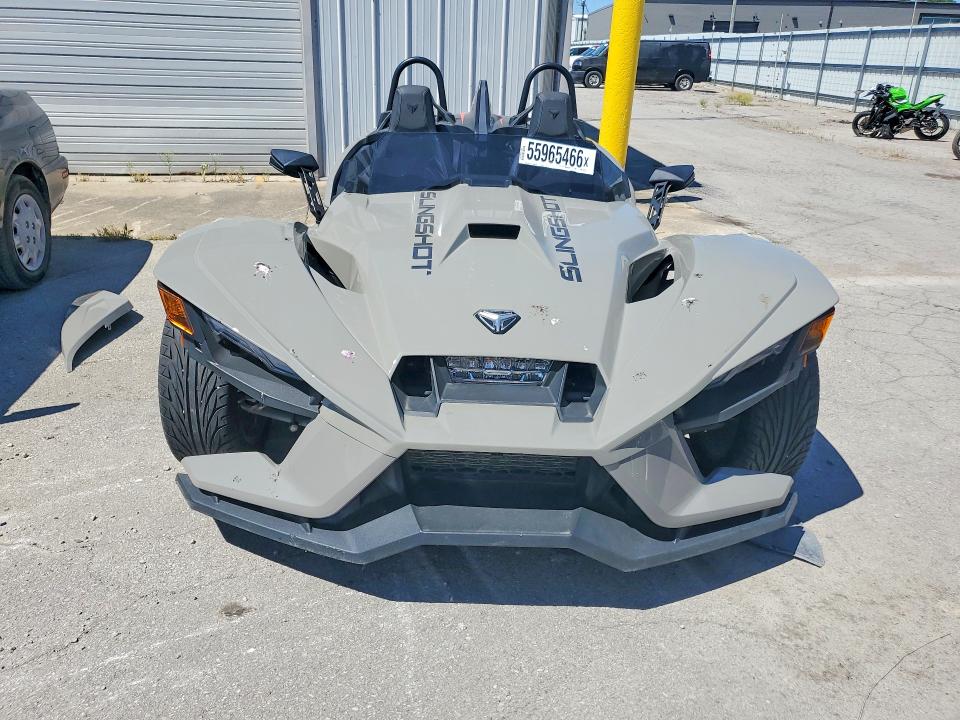 2022 Polaris Slingshot მანქანა იყიდება აუქციონზე, vin: 57XAAFHB4N8148761, აუქციონის ნომერი: 55965466