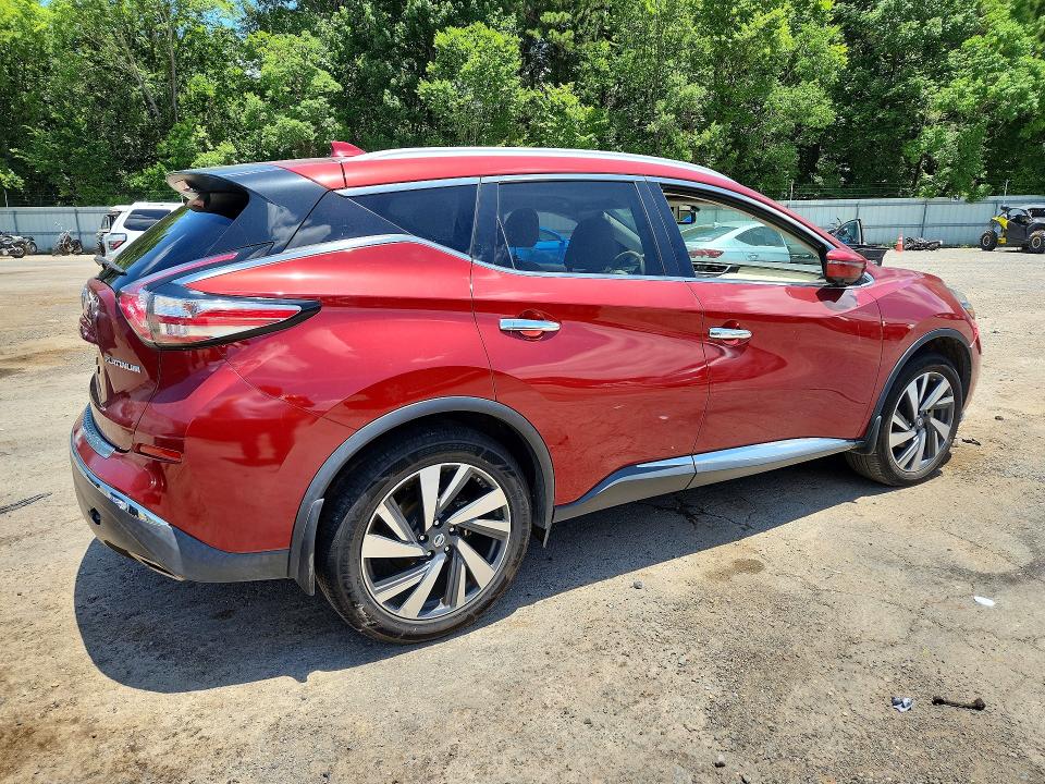 Aukcja sprzedaży 2017 Nissan Murano, vin: 5N1AZ2MG8HN143107, numer aukcji: 57702886