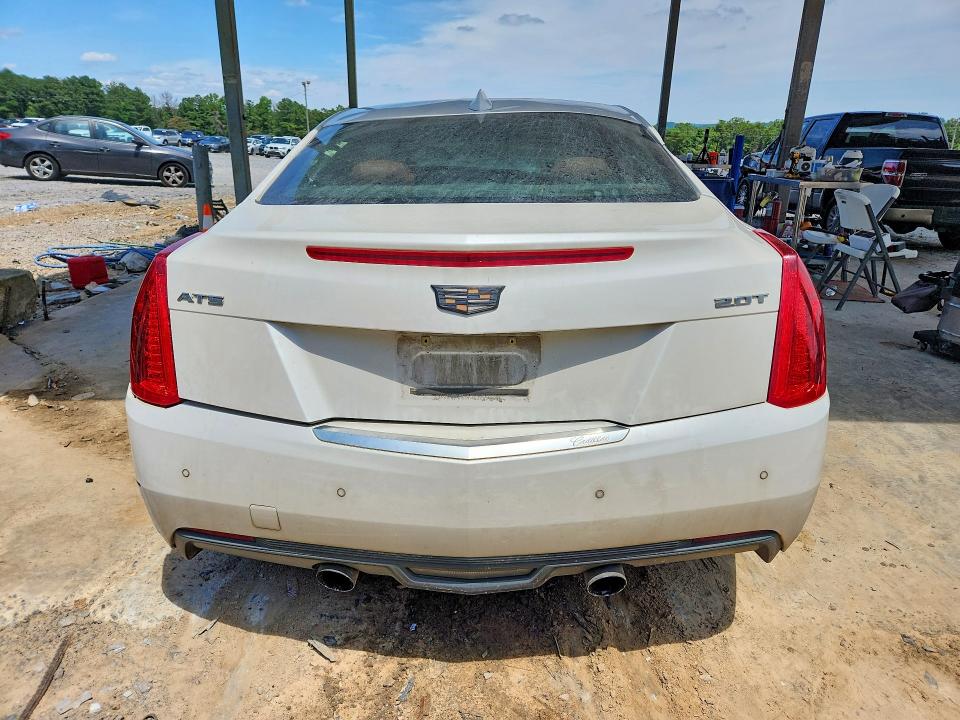 Aukcja sprzedaży 2016 Cadillac Ats, vin: 1G6AB1RX9G0147774, numer aukcji: 58482356