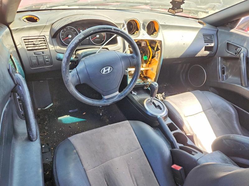 Продаж на аукціоні авто 2003 Hyundai Tiburon, vin: KMHHN65F83U043031, номер лоту: 55738716