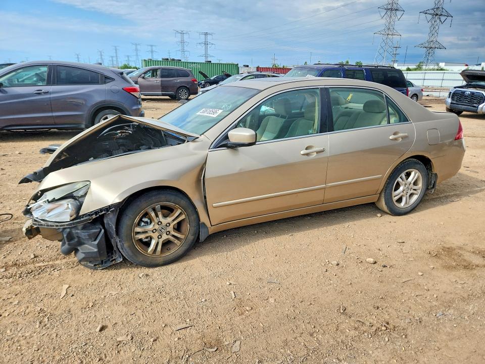 Auction sale of the 2007 Honda Accord, vin: 1HGCM56757A187891, lot number: 58618596