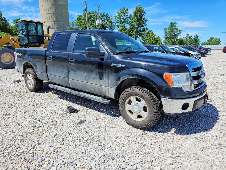 2014 Ford F150 მანქანა იყიდება აუქციონზე, vin: 1FTFW1EF1EFC76154, აუქციონის ნომერი: 58534666
