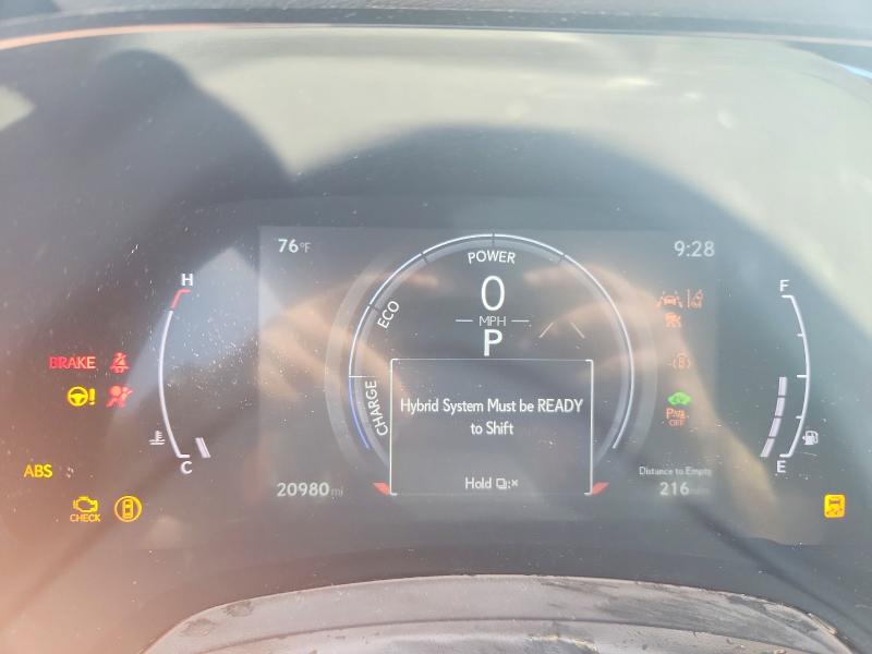 2024 Lexus Rx 350h მანქანა იყიდება აუქციონზე, vin: 2T2BBMCA2RC045826, აუქციონის ნომერი: 58445296