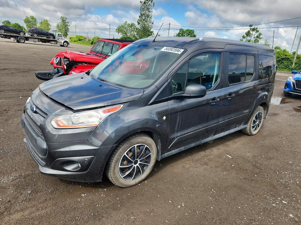 2018 Ford Transit Connect მანქანა იყიდება აუქციონზე, vin: NM0GE9F76J1353957, აუქციონის ნომერი: 56092896