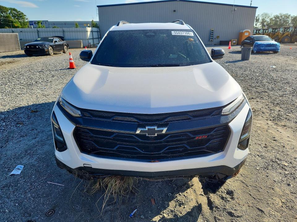 55437106 :رقم المزاد ، 3GNAXLEGXSL189017 vin ، 2025 Chevrolet Equinox مزاد بيع