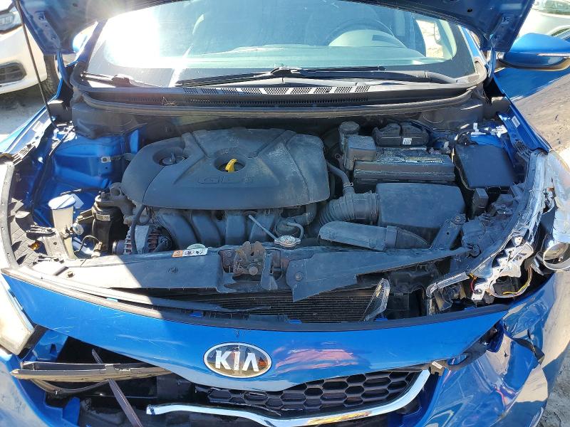 58158926 :رقم المزاد ، KNAFX5A85F5348635 vin ، 2015 Kia Forte مزاد بيع