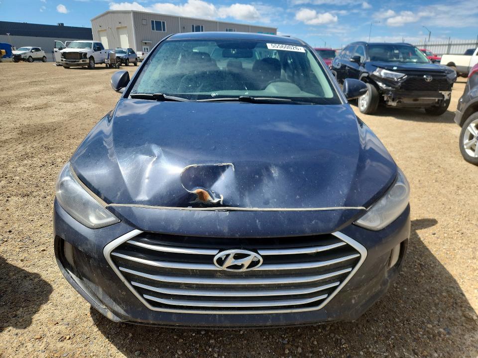 2017 Hyundai Elantra მანქანა იყიდება აუქციონზე, vin: KMHD84LF0HU187953, აუქციონის ნომერი: 55560026