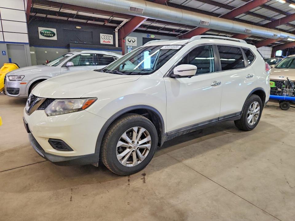 Auction sale of the 2016 Nissan Rogue, vin: 5N1AT2MV6GC827325, lot number: 58404506