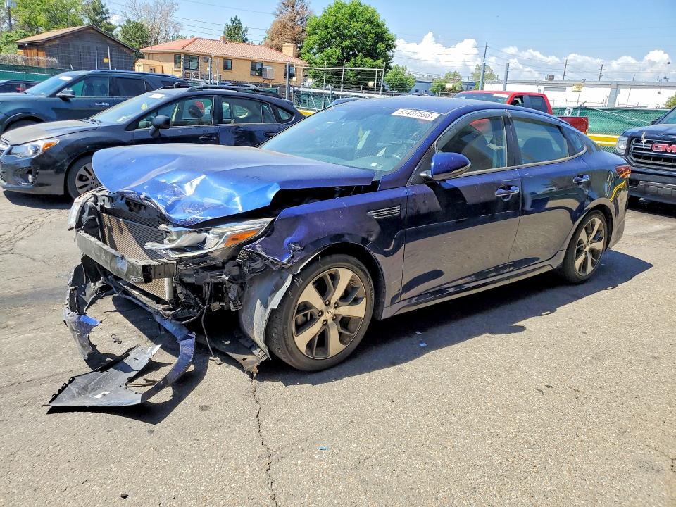 2019 Kia Optima მანქანა იყიდება აუქციონზე, vin: 5XXGT4L32KG315189, აუქციონის ნომერი: 57487506