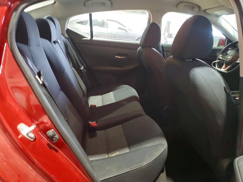 58497146 :رقم المزاد ، 3N1AB8CV2MY246101 vin ، 2021 Nissan Sentra مزاد بيع