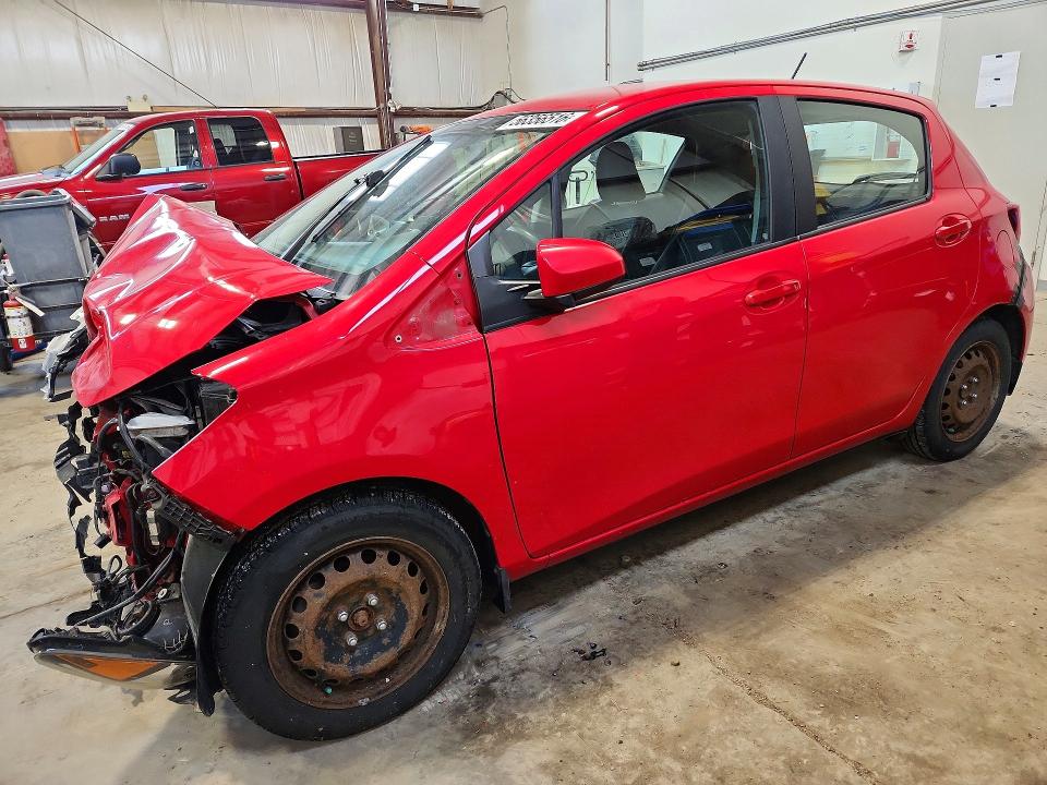 2015 Toyota Yaris მანქანა იყიდება აუქციონზე, vin: VNKKTUD39FA032239, აუქციონის ნომერი: 56356516