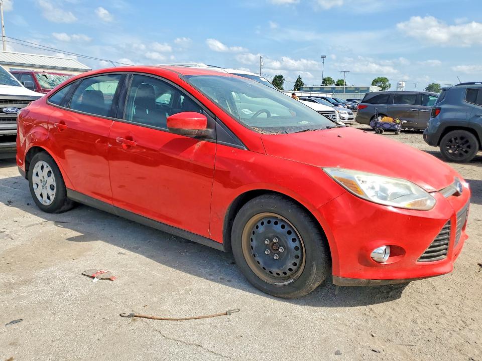 2012 Ford Focus მანქანა იყიდება აუქციონზე, vin: 1FAHP3F27CL265063, აუქციონის ნომერი: 58652006