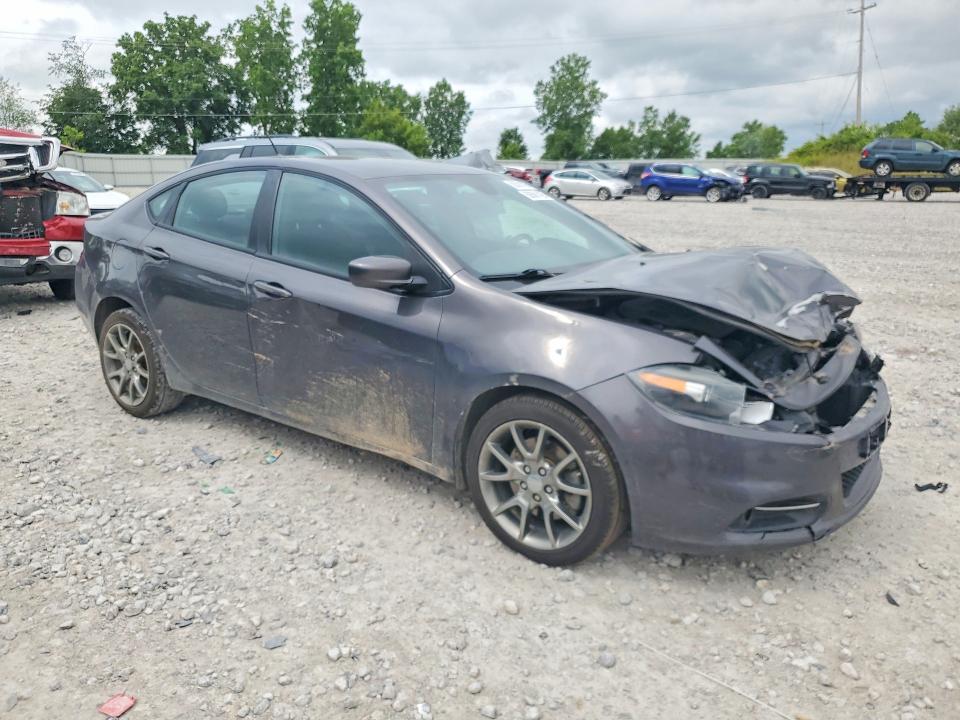 Продаж на аукціоні авто 2015 Dodge Dart, vin: 1C3CDFBBXFD121191, номер лоту: 58581426