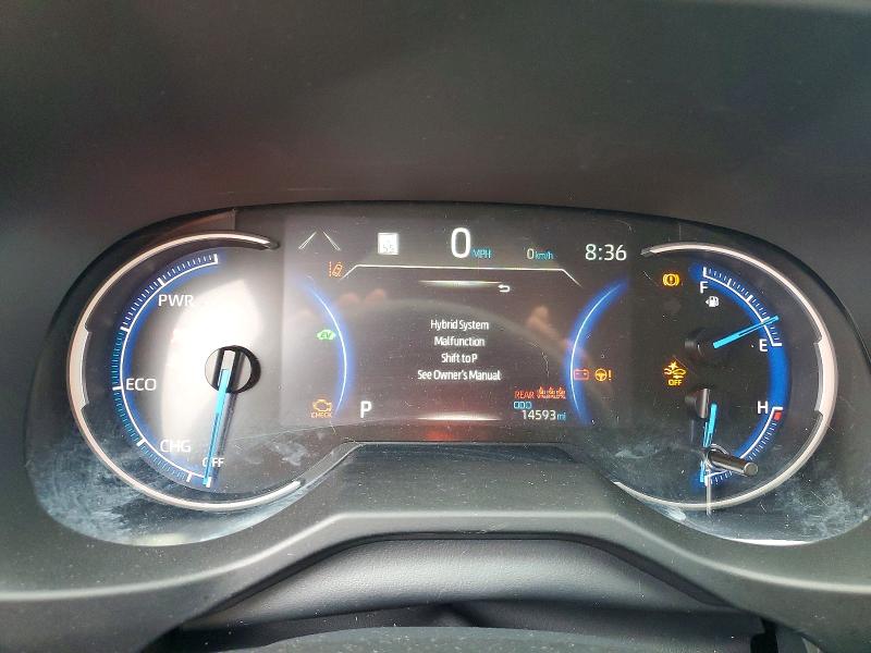 54985346 :رقم المزاد ، 2T3LWRFV6SW270884 vin ، 2025 Toyota Rav4 مزاد بيع