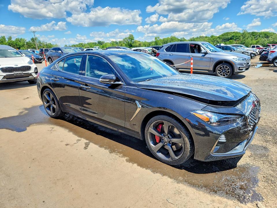 58270506 :رقم المزاد ، KMTG34LE8KU014665 vin ، 2019 Genesis G70 مزاد بيع