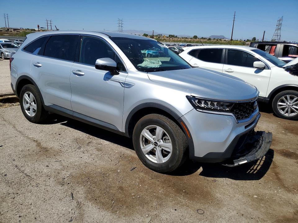 2021 Kia Sorento მანქანა იყიდება აუქციონზე, vin: 5XYRGDLC0MG017297, აუქციონის ნომერი: 55395656