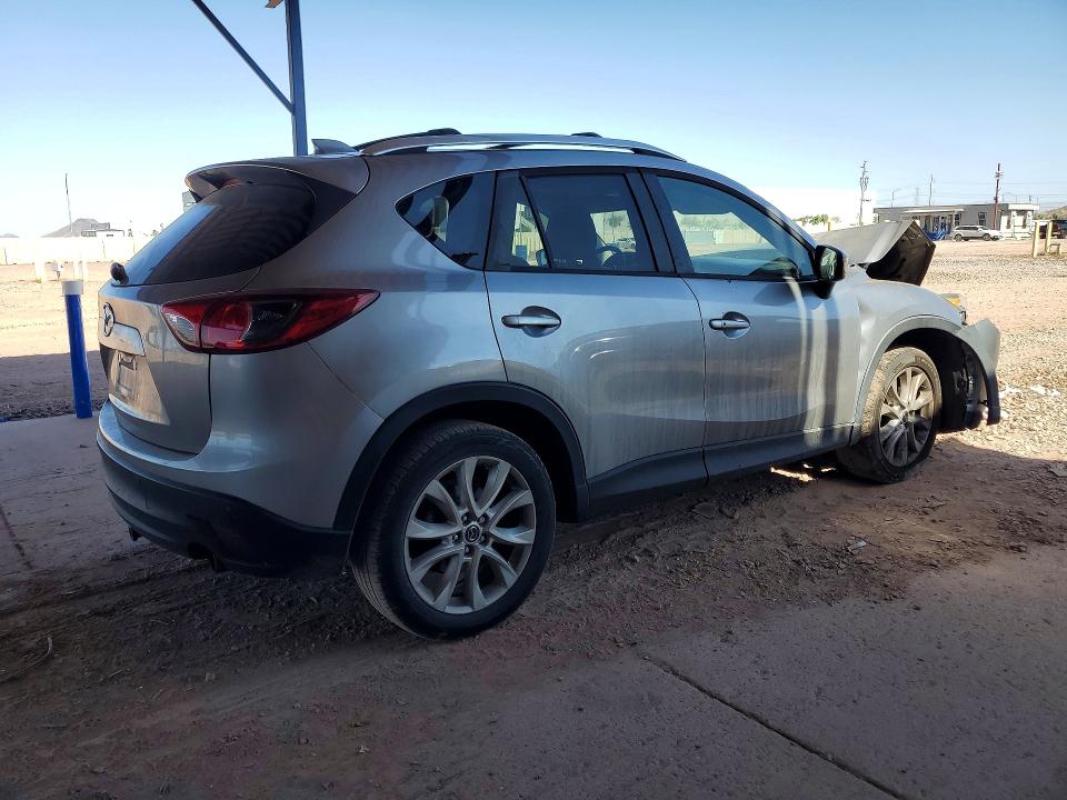 2015 Mazda Cx-5 მანქანა იყიდება აუქციონზე, vin: JM3KE2DY4F0493932, აუქციონის ნომერი: 56102856