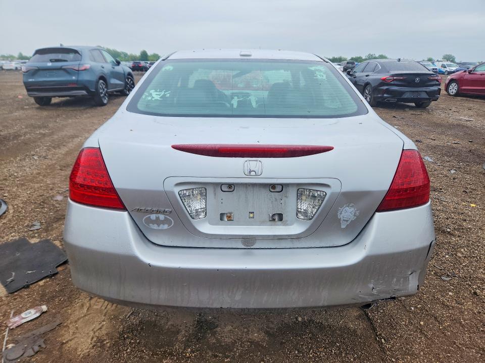55888396 :رقم المزاد ، 1HGCM56707A004963 vin ، 2007 Honda Accord مزاد بيع