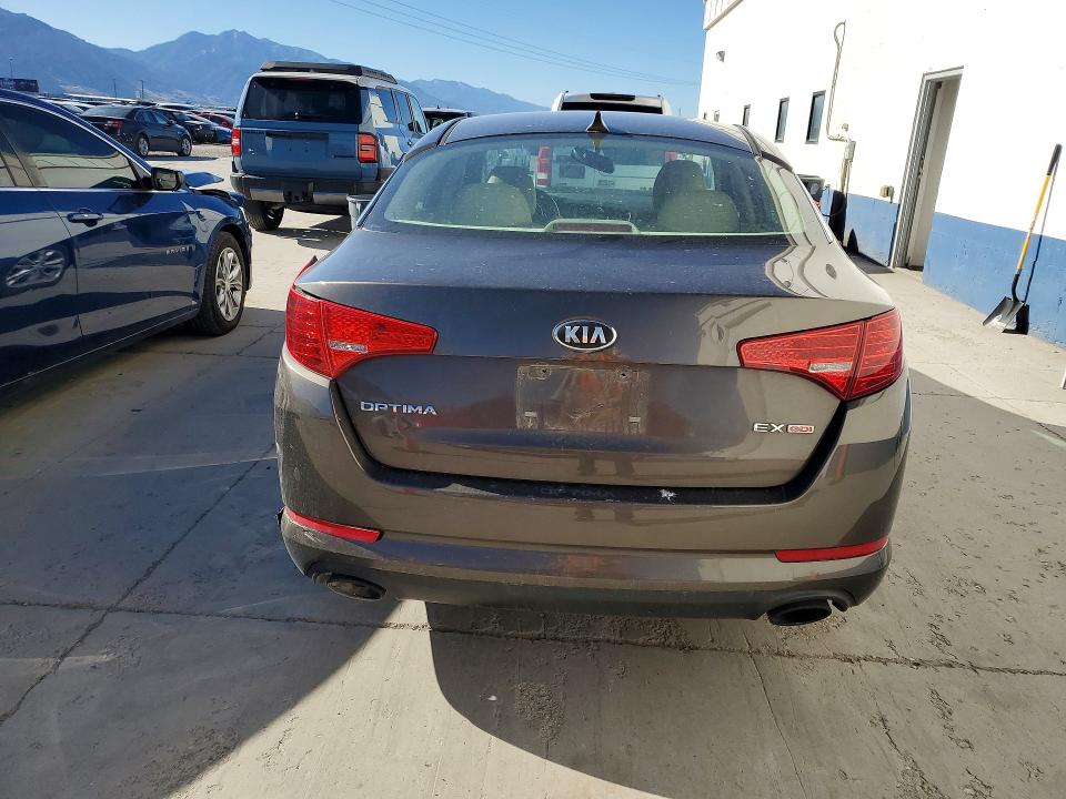 56999506 :رقم المزاد ، 5XXGN4A70DG253830 vin ، 2013 Kia Optima مزاد بيع