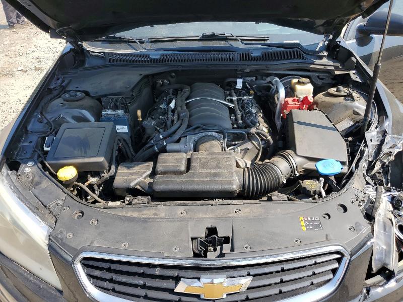 2014 Chevrolet Ss მანქანა იყიდება აუქციონზე, vin: 6G3F15RW3EL945187, აუქციონის ნომერი: 58638166