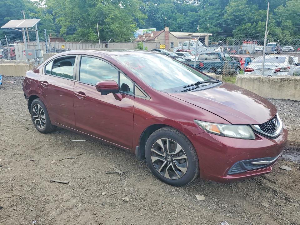 Aukcja sprzedaży 2015 Honda Civic, vin: 19XFB2F83FE110215, numer aukcji: 57138046