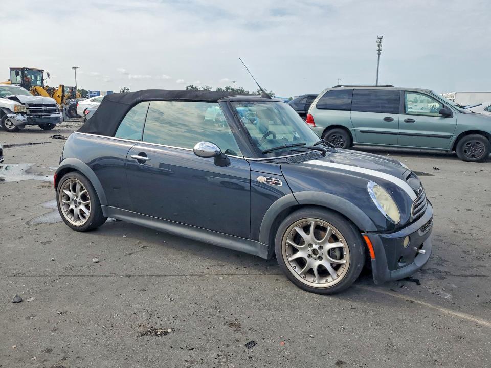 58947096 :رقم المزاد ، WMWRH335X6TF87940 vin ، 2006 Mini Cooper مزاد بيع