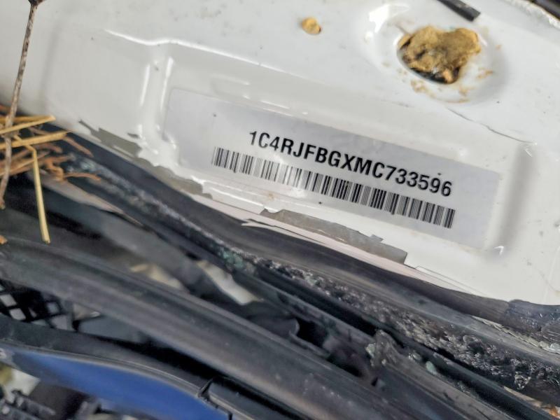 55441916 :رقم المزاد ، 1C4RJFBGXMC733596 vin ، 2021 Jeep Grand Cherokee مزاد بيع