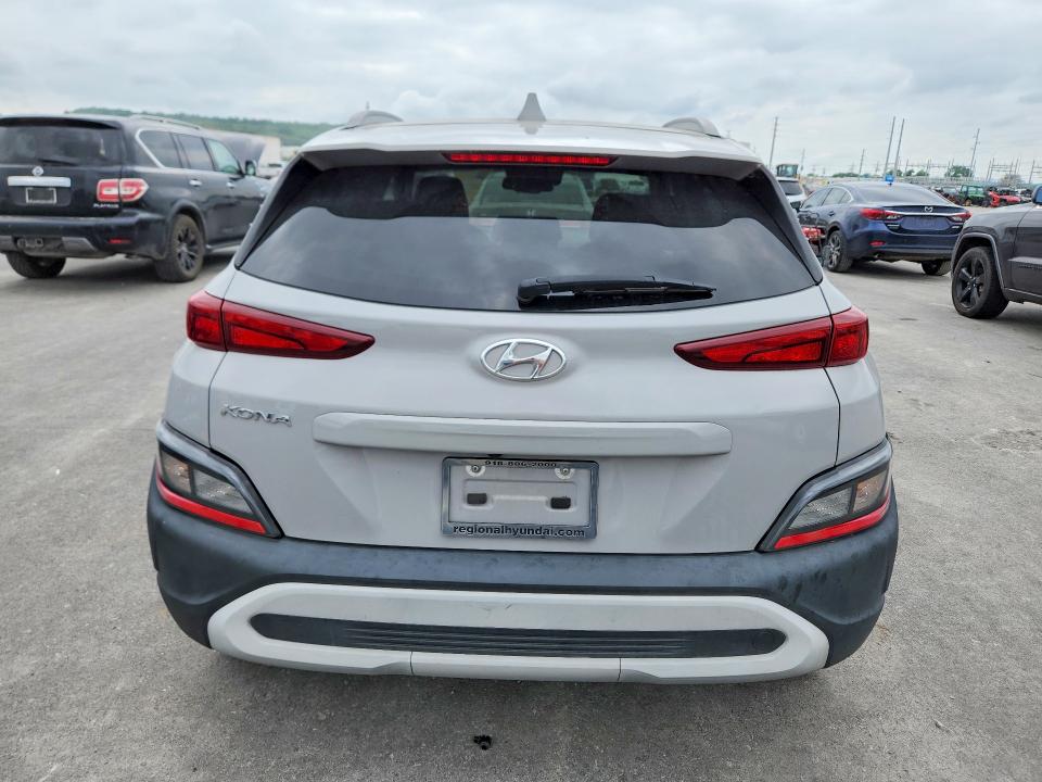 56714196 :رقم المزاد ، KM8K62AB7PU030260 vin ، 2023 Hyundai Kona مزاد بيع