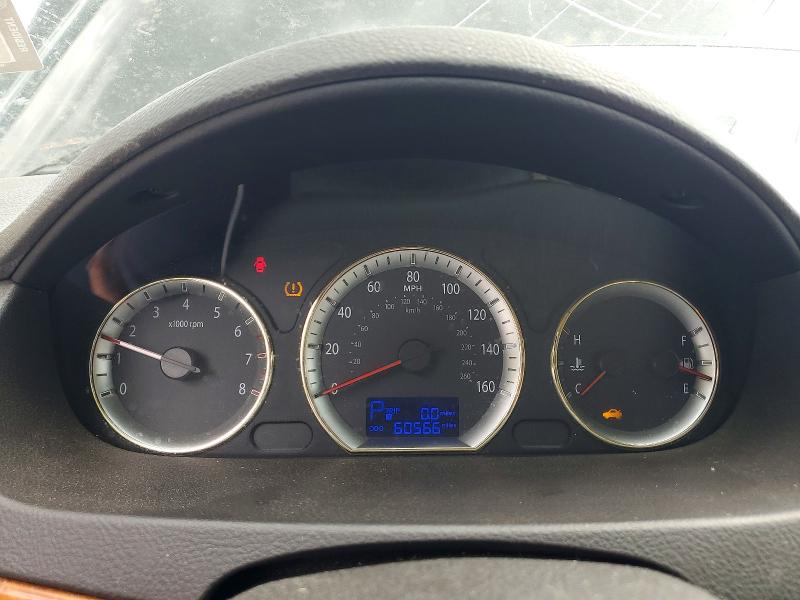 Aukcja sprzedaży 2009 Hyundai Sonata, vin: 5NPEU46C39H493336, numer aukcji: 55041196