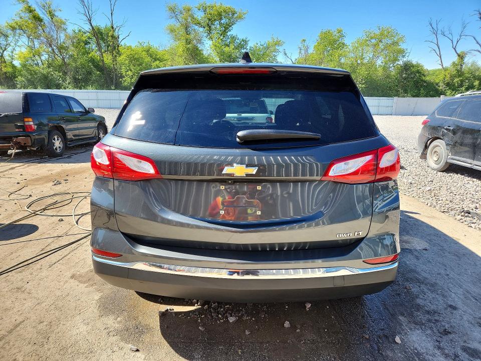 Продажа на аукционе авто 2018 Chevrolet Equinox, vin: 3GNAXSEV9JS505598, номер лота: 55509696