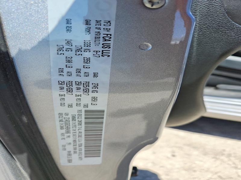 2017 Dodge Grand Caravan მანქანა იყიდება აუქციონზე, vin: 2C4RDGBG5HR849086, აუქციონის ნომერი: 55333106