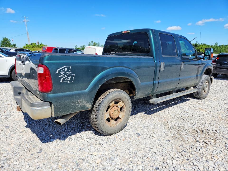 58092456 :رقم المزاد ، 1FT7W2B61BEC91687 vin ، 2011 Ford F250 مزاد بيع
