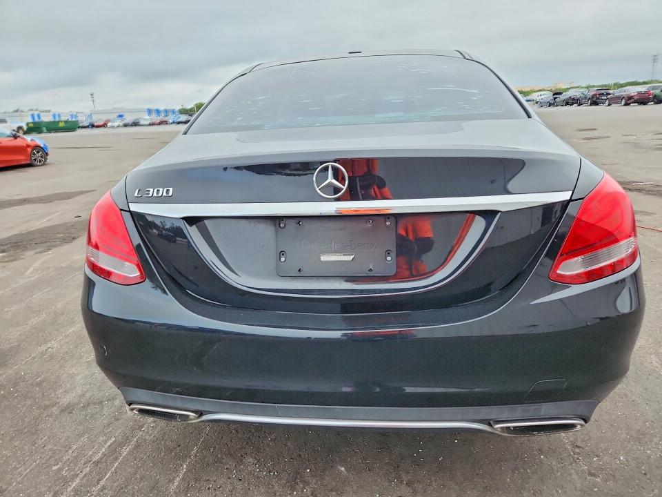 Auction sale of the 2016 Mercedes-benz C, vin: 55SWF4JB4GU107773, lot number: 56939826