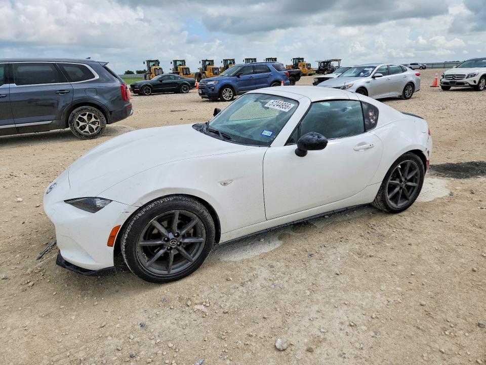 57244956 :رقم المزاد ، JM1NDAL70J0202704 vin ، 2018 Mazda Mx-5 Miata مزاد بيع