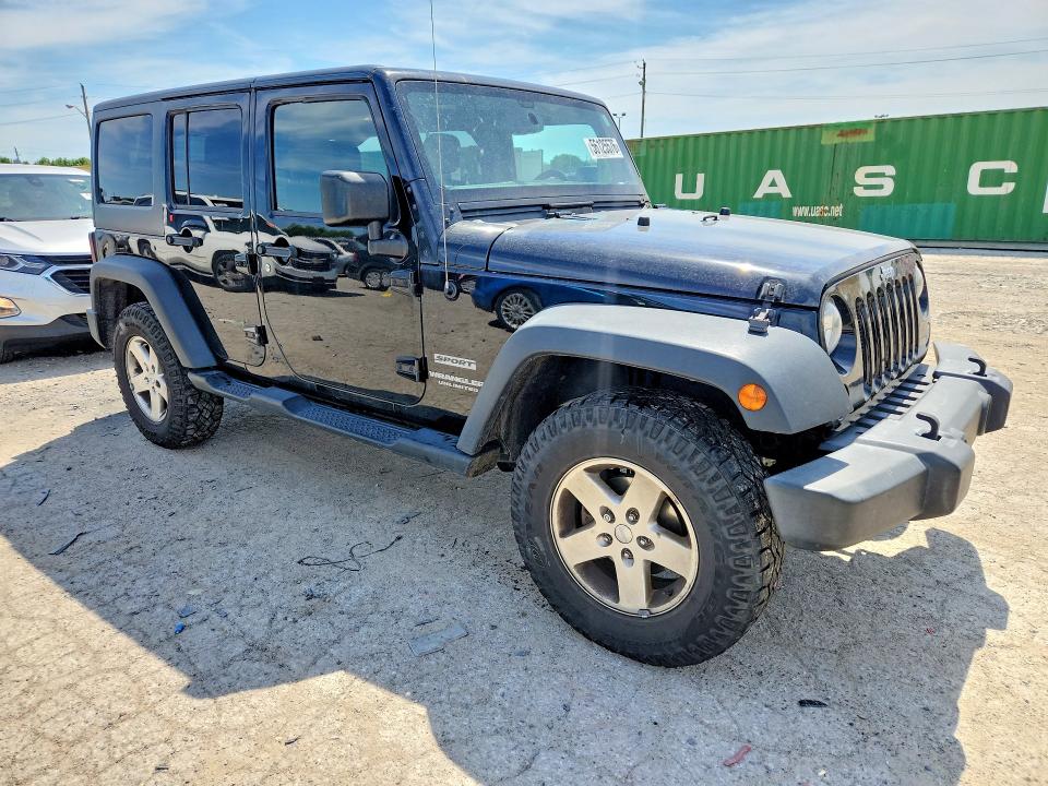 Aukcja sprzedaży 2015 Jeep Wrangler Unlimited, vin: 1C4BJWDG4FL702300, numer aukcji: 56125576
