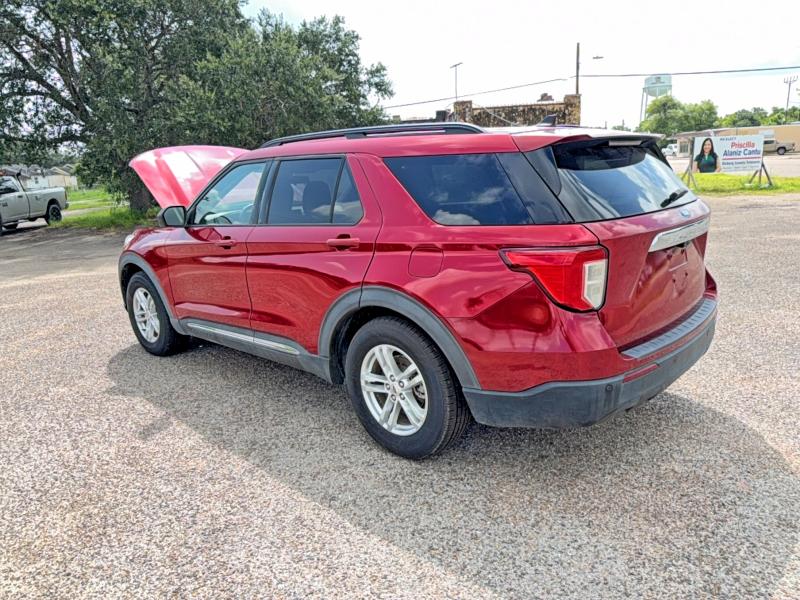 Продажа на аукционе авто 2021 Ford Explorer, vin: 1FMSK7DH8MGA61598, номер лота: 59110586