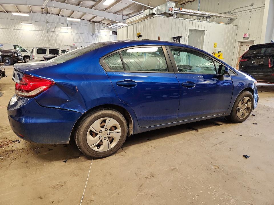 57418796 :رقم المزاد ، 19XFB2F56DE084955 vin ، 2013 Honda Civic مزاد بيع