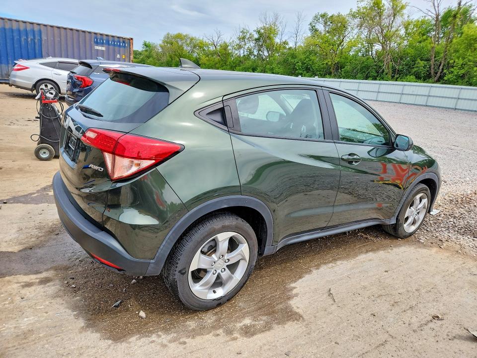 55521716 :رقم المزاد ، 3CZRU6H36JG721007 vin ، 2018 Honda Hr-v مزاد بيع